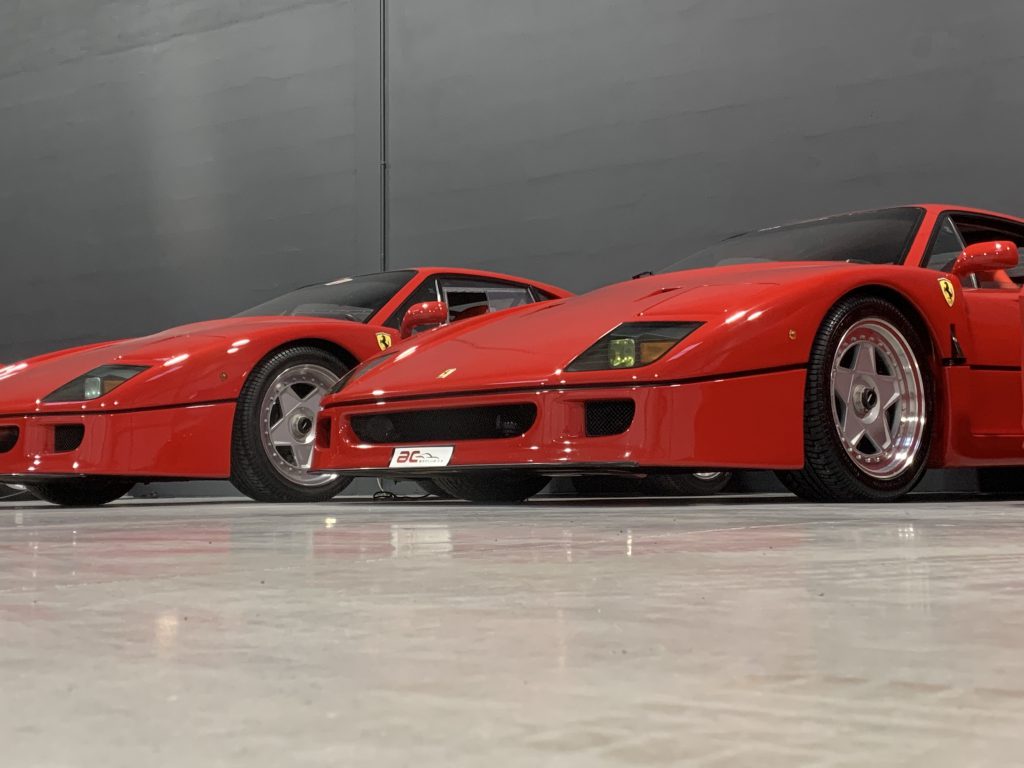 Ferrari F40 Bloc de construction Voiture de sport UK Stock papa naissance cadeau classe Super Voiture 